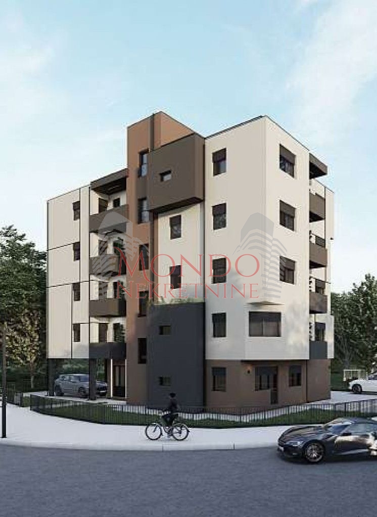 Dvoiposoban stan u izgradnji iznad Vrezinskog bazena i DISA 1