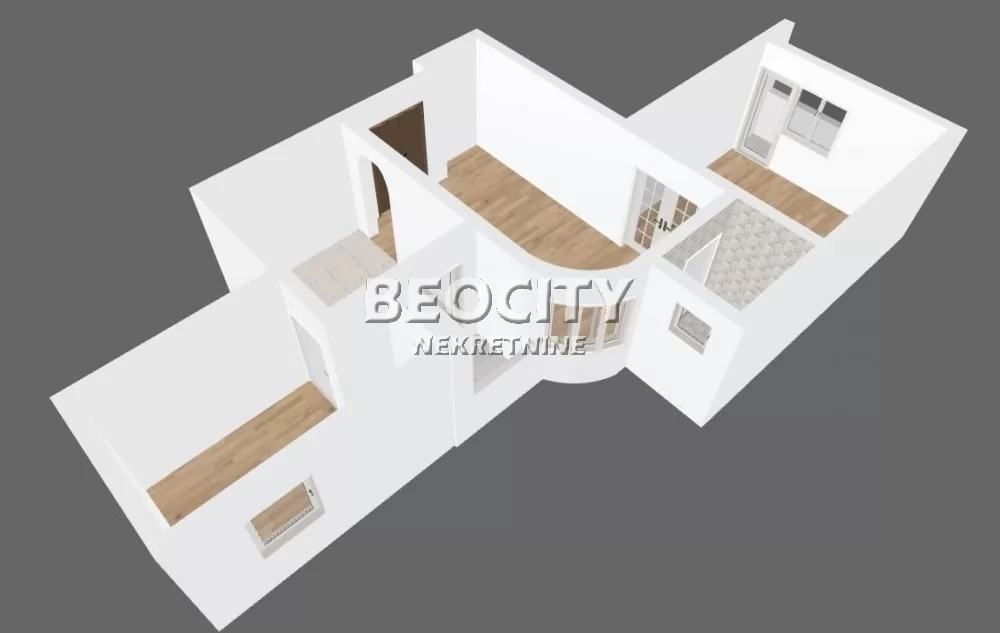 Trosoban stan, 65 m2, Dorćol, Strahinjića Bana ID: 94045 16