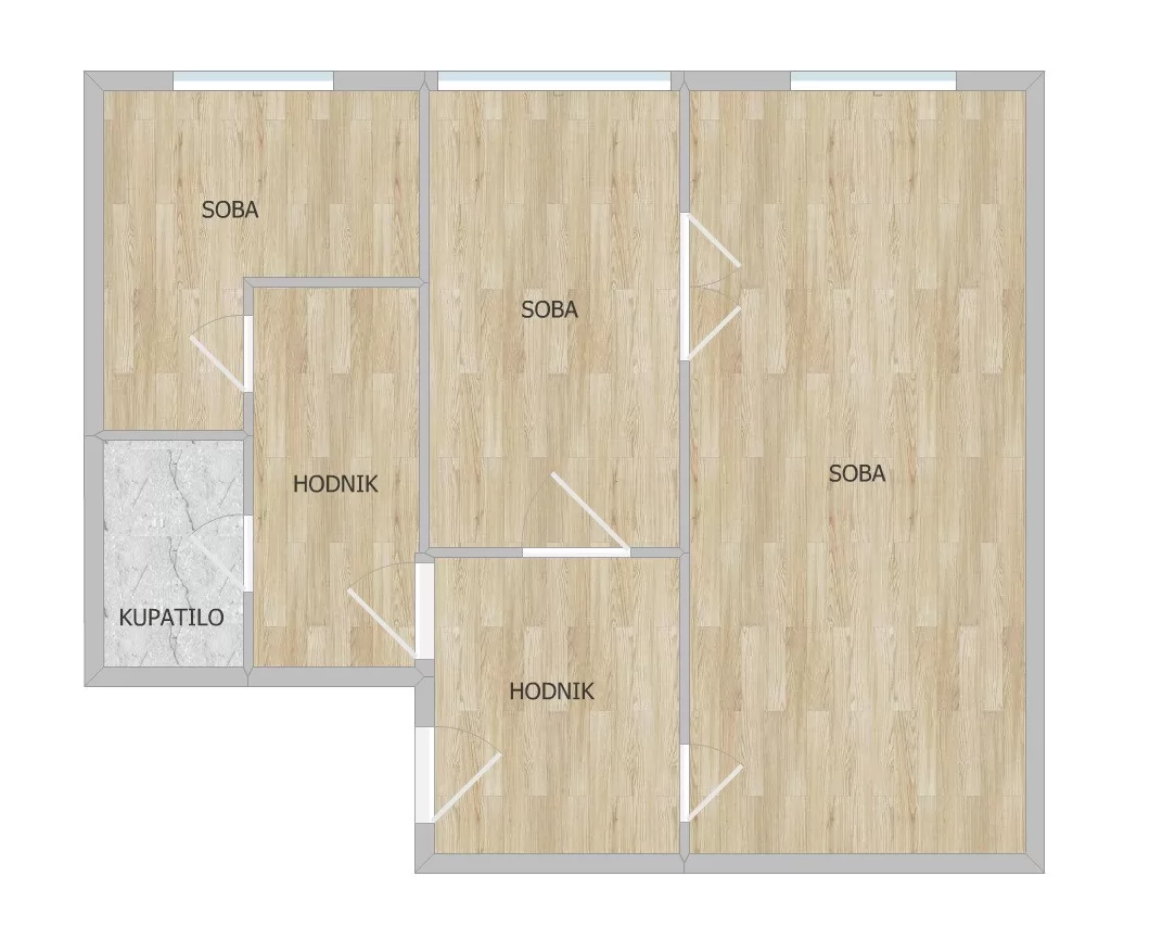 Stan,NOVI SAD,KEJ,kv: 64.00, € 250000, ID: 1102451 17