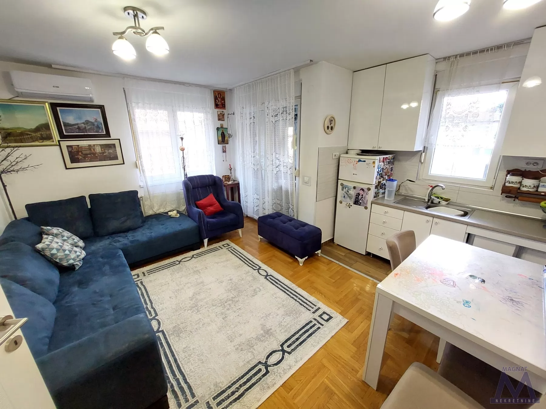 Stan,NOVI SAD,NOVO NASELJE,kv: 49, € 150000, ID: 1019326 1