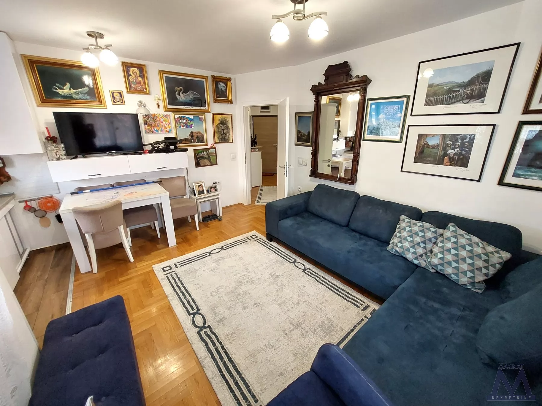 Stan,NOVI SAD,NOVO NASELJE,kv: 49, € 150000, ID: 1019326 3