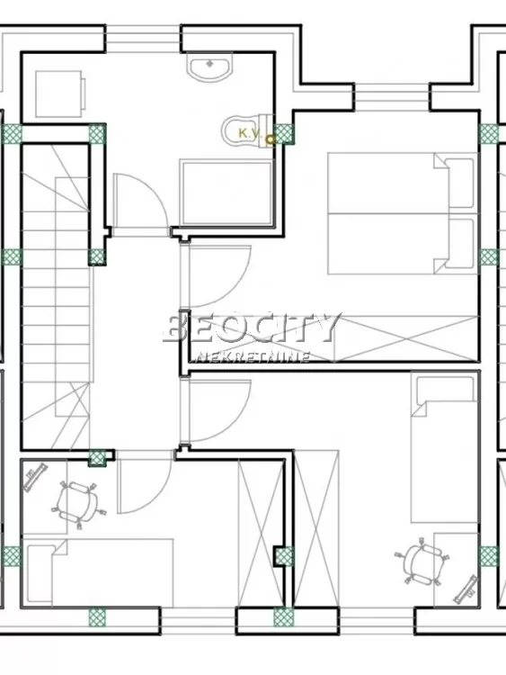 četvorosoban stan, 70 m2, Vidovdansko naselje ID: 130643 2