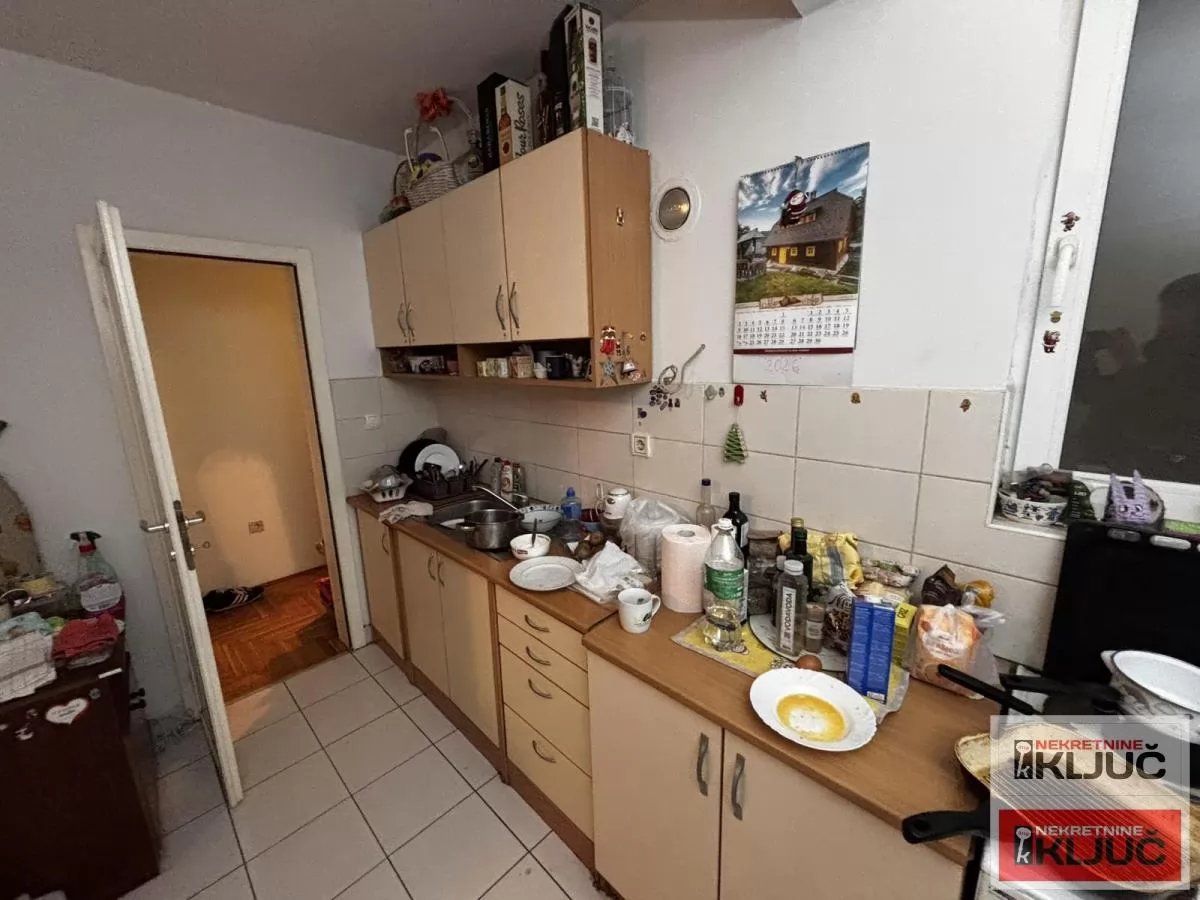 LIMANSKA PIJACA, 60m2, Dvosoban, Namešten 4