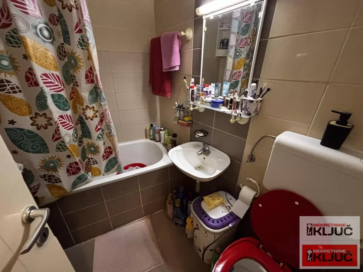 LIMANSKA PIJACA, 60m2, Dvosoban, Namešten 5