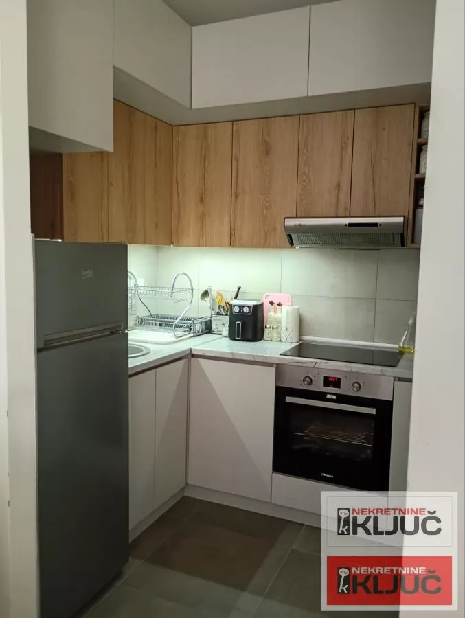 NOVO NASELJE-KNEŽEV PARK-IZDAJE SE DELIMIČNO NAMEŠTEN STAN 1