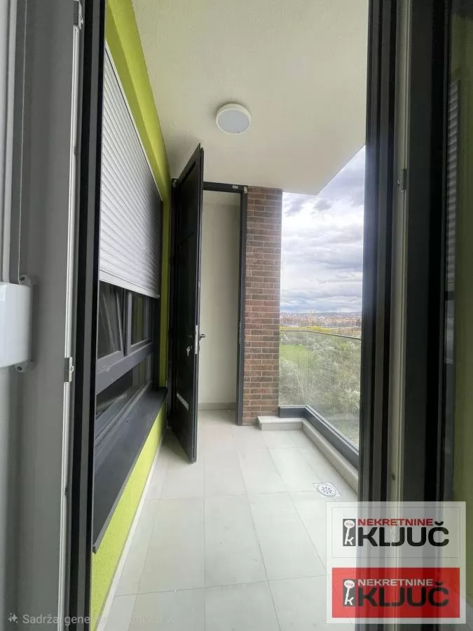 NOVO NASELJE-KNEŽEV PARK-IZDAJE SE DELIMIČNO NAMEŠTEN STAN 7