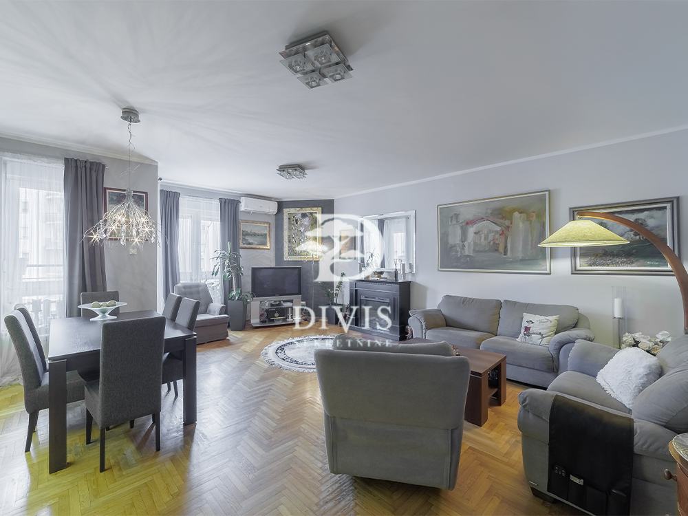 5 0 dupleks na Vračaru  Neimar  196m2  tri terase 1