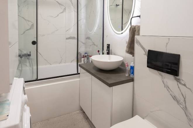 3 0 stan na Vračaru  60m2  u zgradi novije gradnje 5