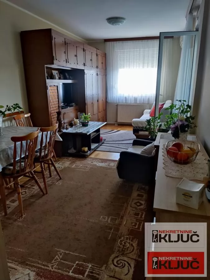 SOMBORSKI BULEVAR, 45m2, Dvosoban, Novogradnja 1