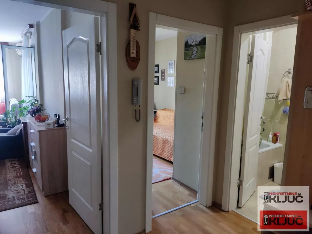 SOMBORSKI BULEVAR, 45m2, Dvosoban, Novogradnja 4