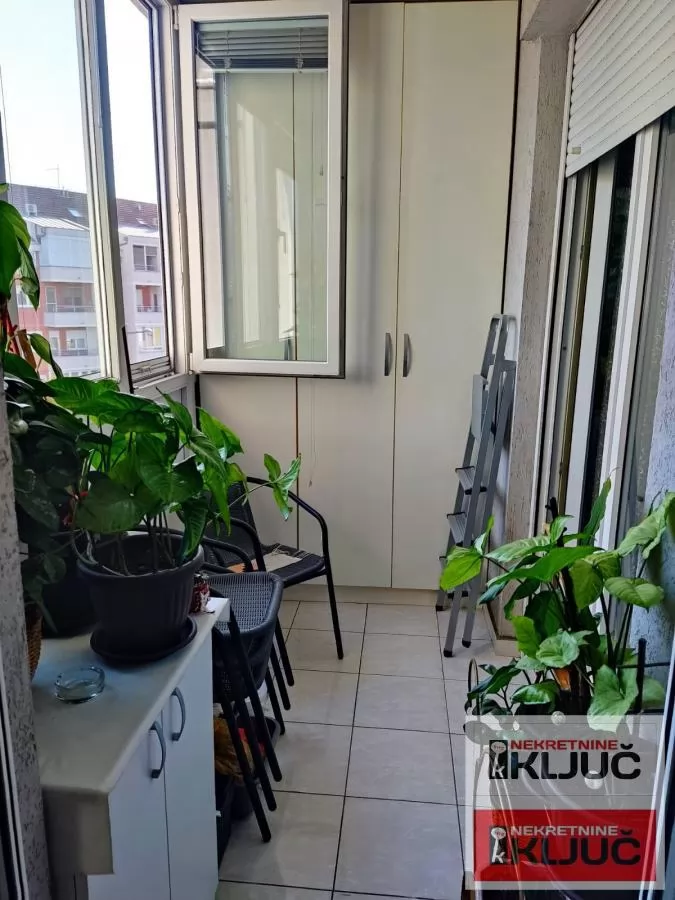 SOMBORSKI BULEVAR, 45m2, Dvosoban, Novogradnja 6