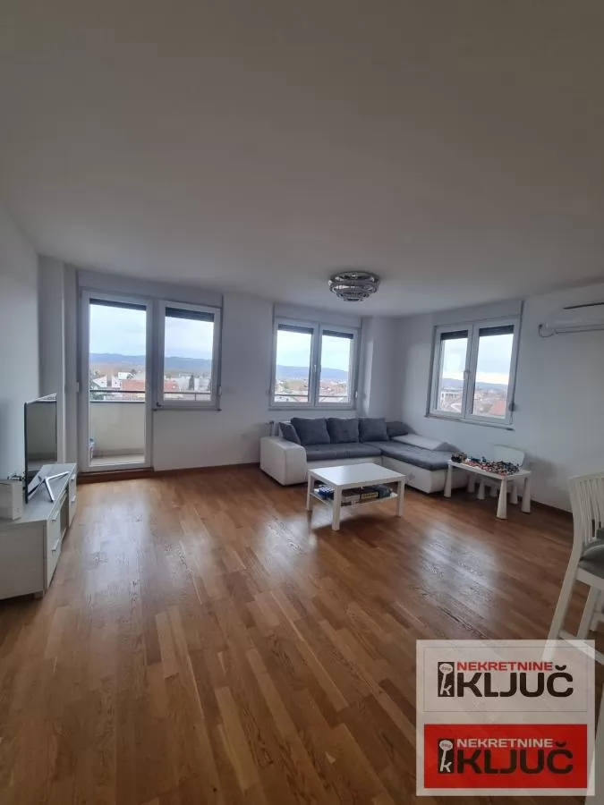 SOMBORSKI BULEVAR, 82m2, Trosoban, Novogradnja, Namešten 1
