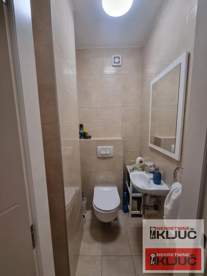 SOMBORSKI BULEVAR, 82m2, Trosoban, Novogradnja, Namešten 13