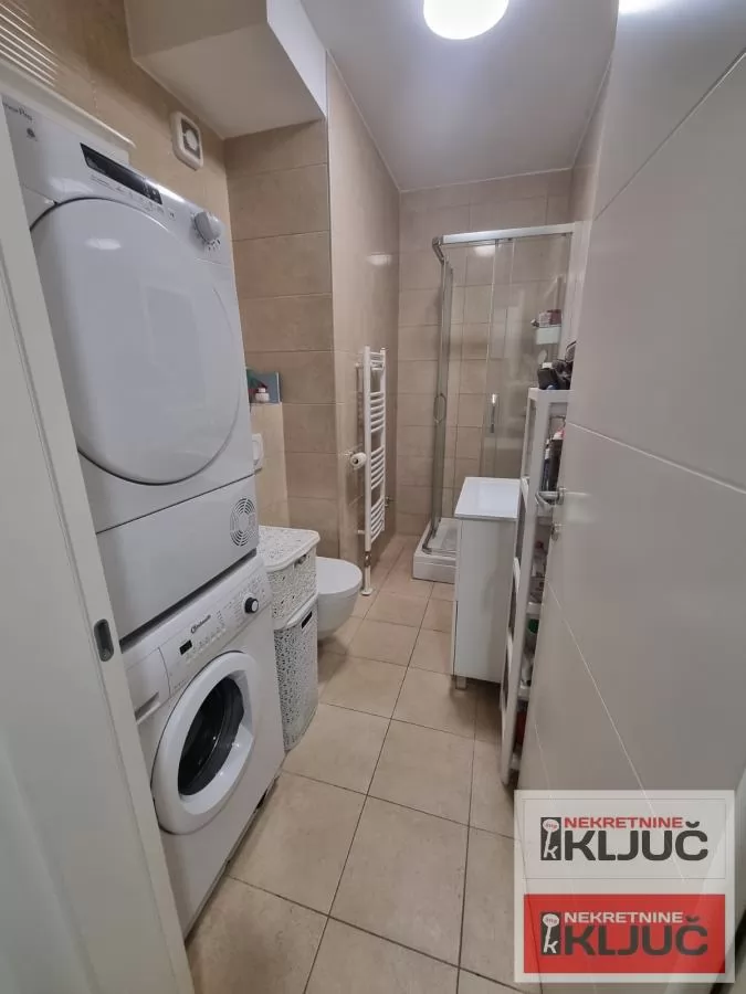 SOMBORSKI BULEVAR, 82m2, Trosoban, Novogradnja, Namešten 14