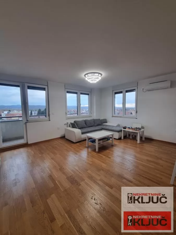 SOMBORSKI BULEVAR, 82m2, Trosoban, Novogradnja, Namešten 2