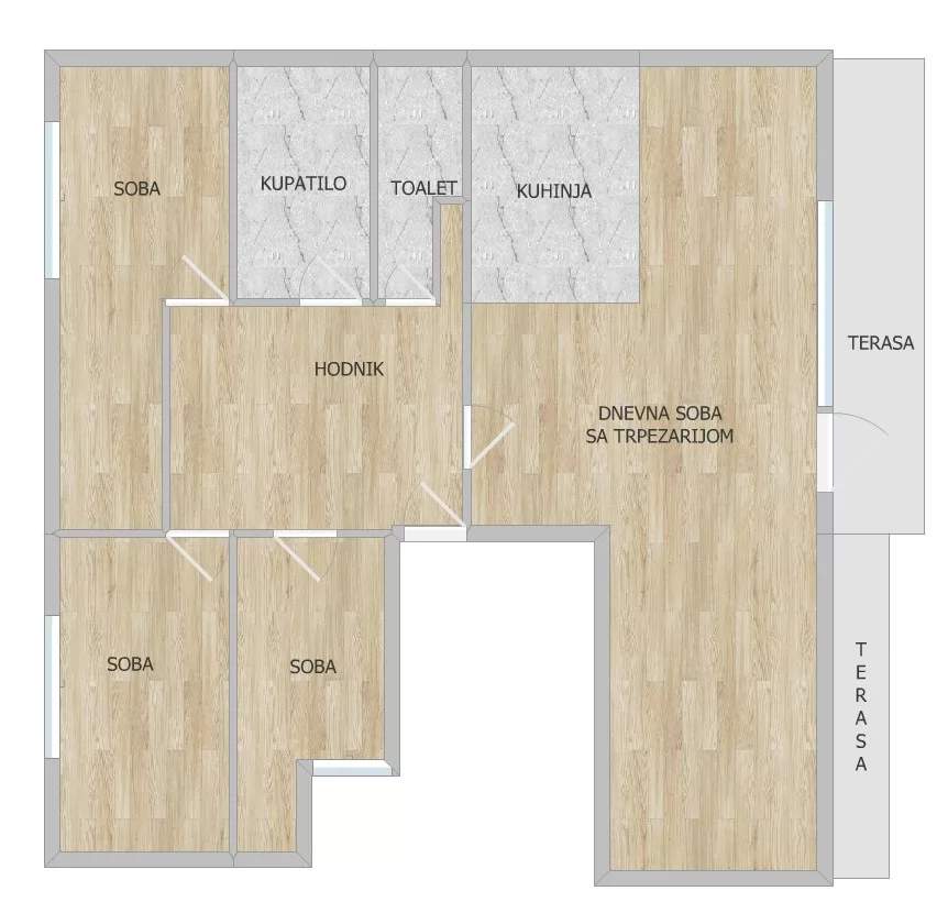 Stan,NOVI SAD,ADICE,kv: 74.00, € 159100, ID: 1102448 19