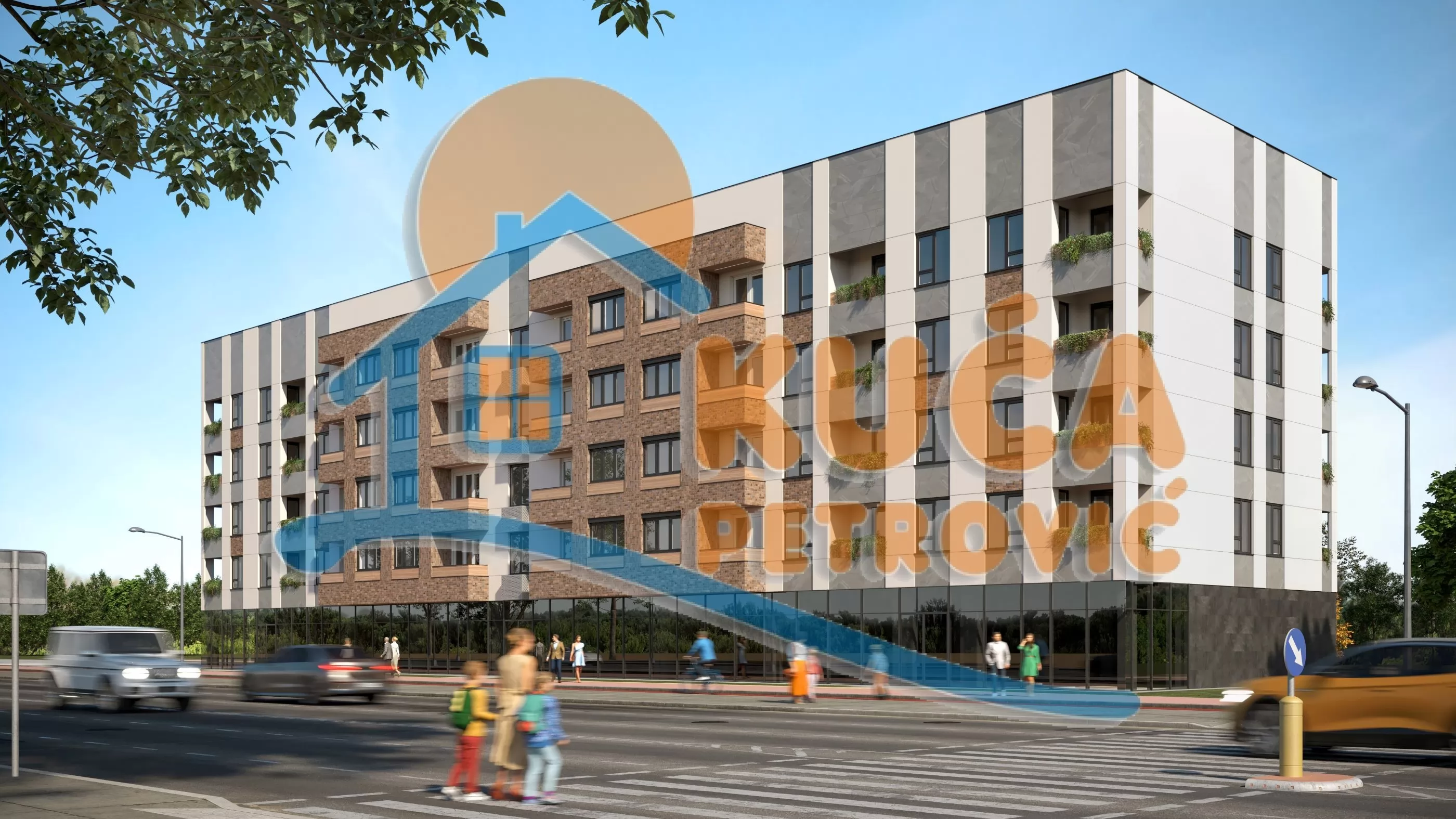 Trosoban stan, 64 m2, Dubočica, Bulevar Nikole Pašića ID: p-016098 1