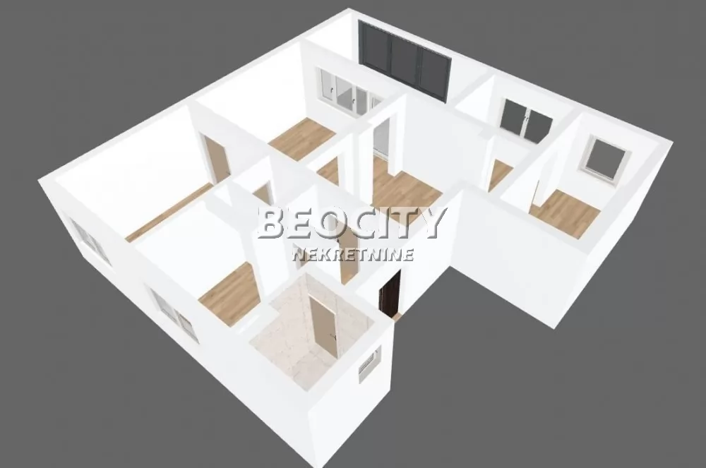 Dvosoban stan, 77 m2, Blok 21, Bulevar Mihajla Pupina ID: 130250 19