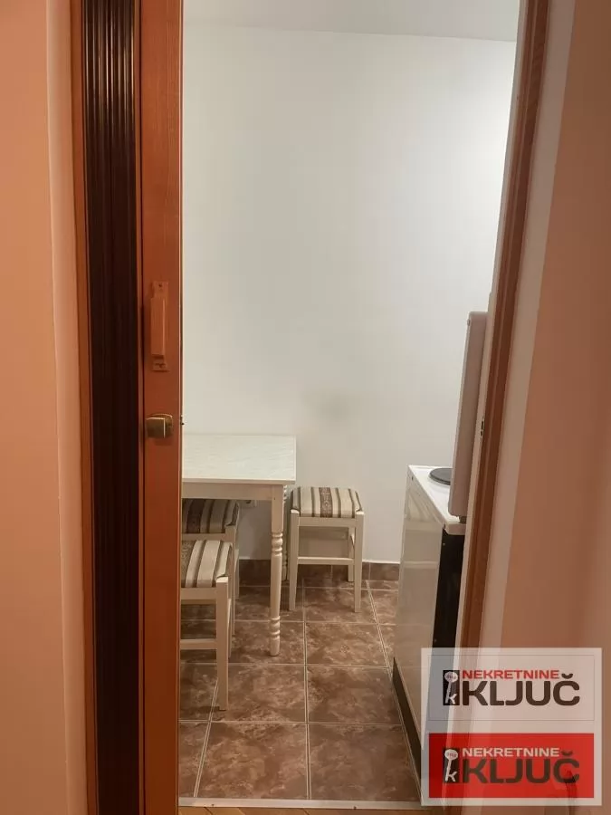 NOVA DETELINARA IZDAJE SE NAMEŠTENA GARSONJERA 7