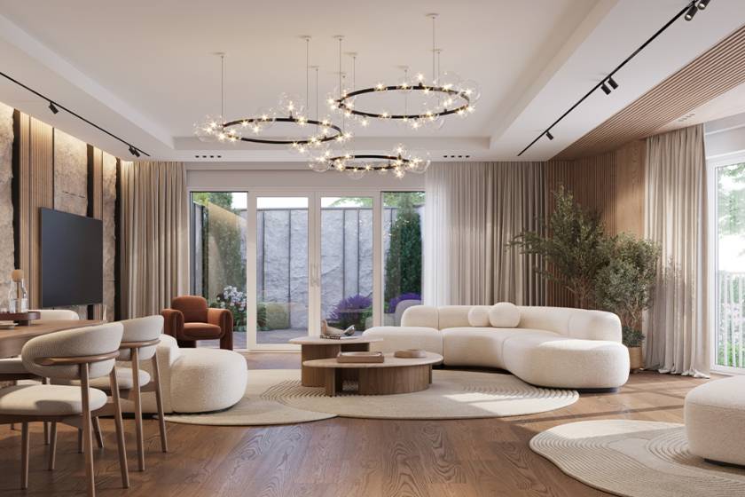 Prodaje se trosoban stan od 124m2 na Dedinju  nov 1