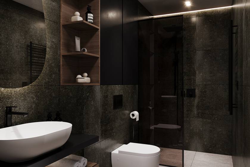 Prodaje se trosoban stan od 124m2 na Dedinju  nov 5