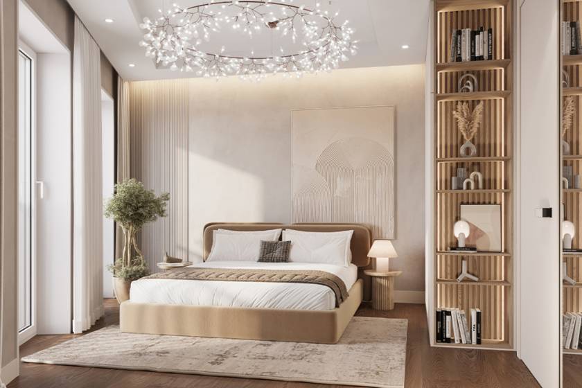 Prodaje se trosoban stan od 124m2 na Dedinju  nov 3