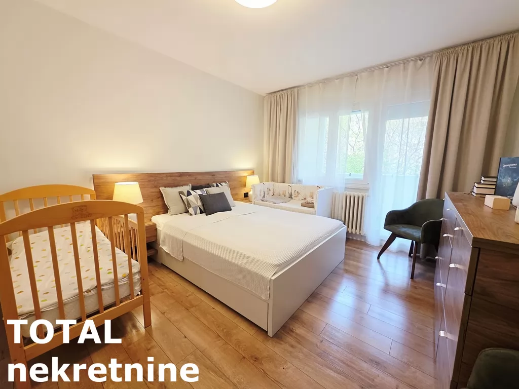 Stan,NOVI SAD,NOVO NASELJE -  BISTRICA,kv: 48.00, € 143000, ID: 1101896 7