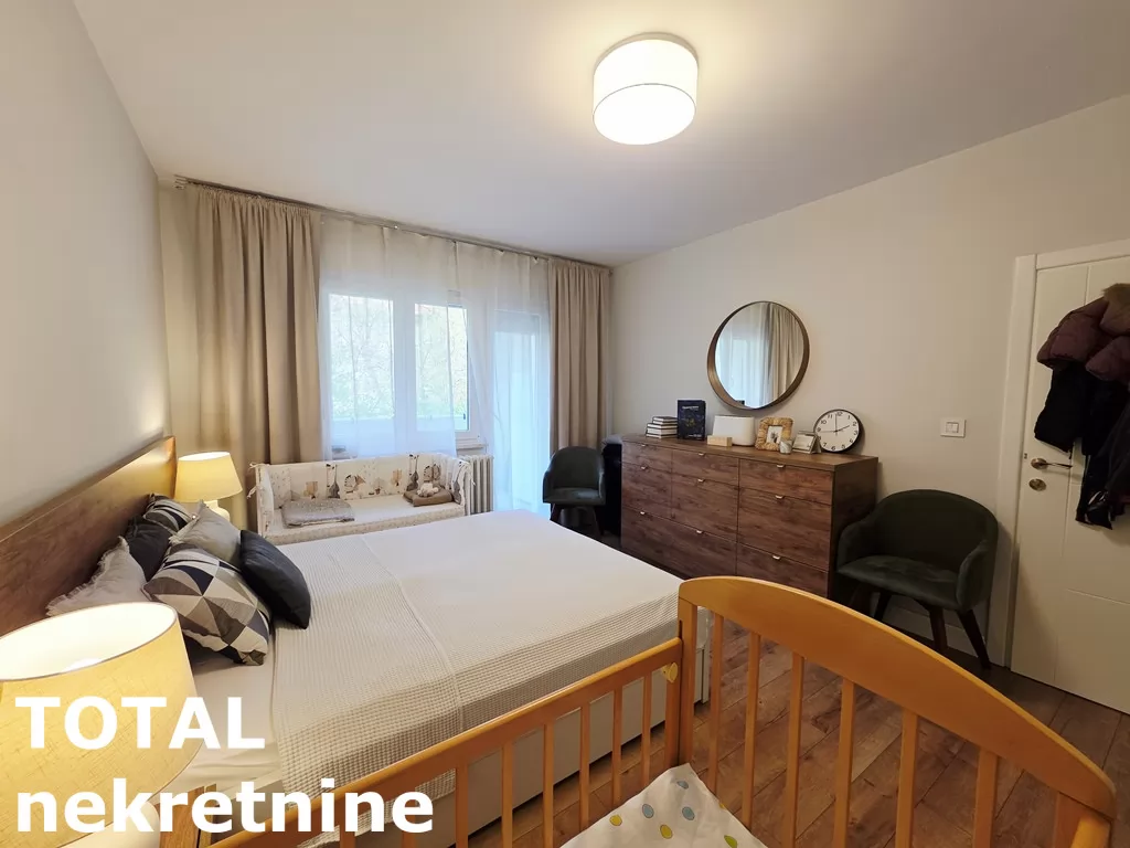 Stan,NOVI SAD,NOVO NASELJE -  BISTRICA,kv: 48.00, € 143000, ID: 1101896 9