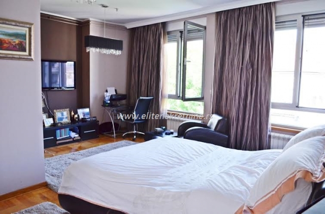 Izdavanje Luksuzni stanovi na Vračaru   garaža  novogradnja 6