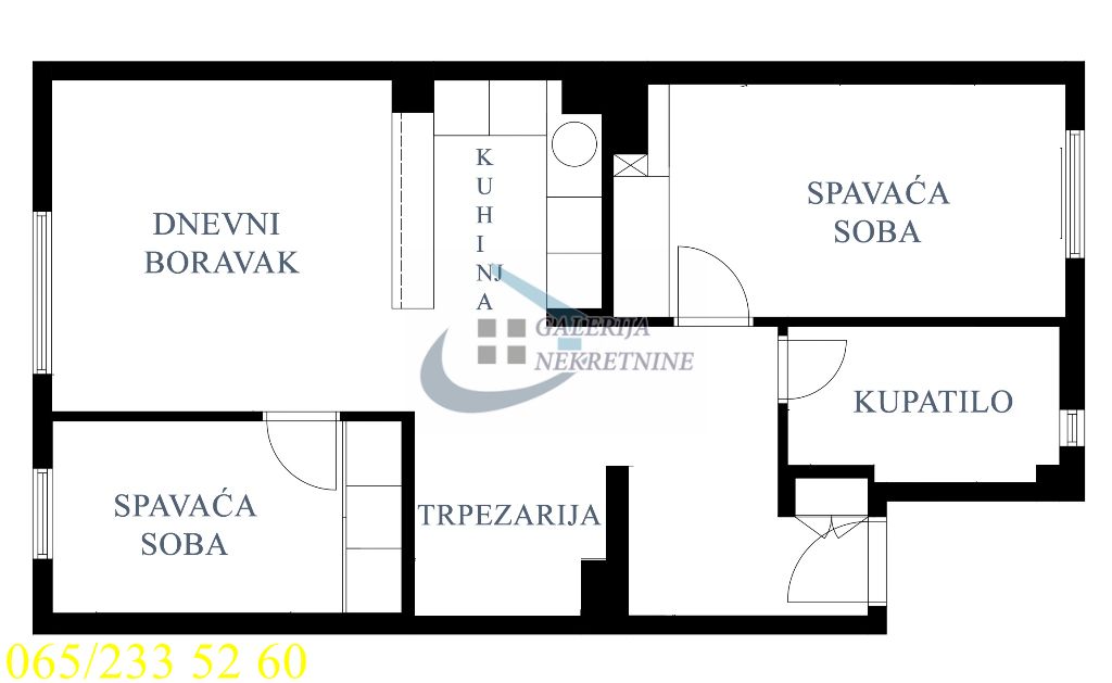 Zvezdara  Učiteljsko naselje   Paje Jovanovića 58m2 4