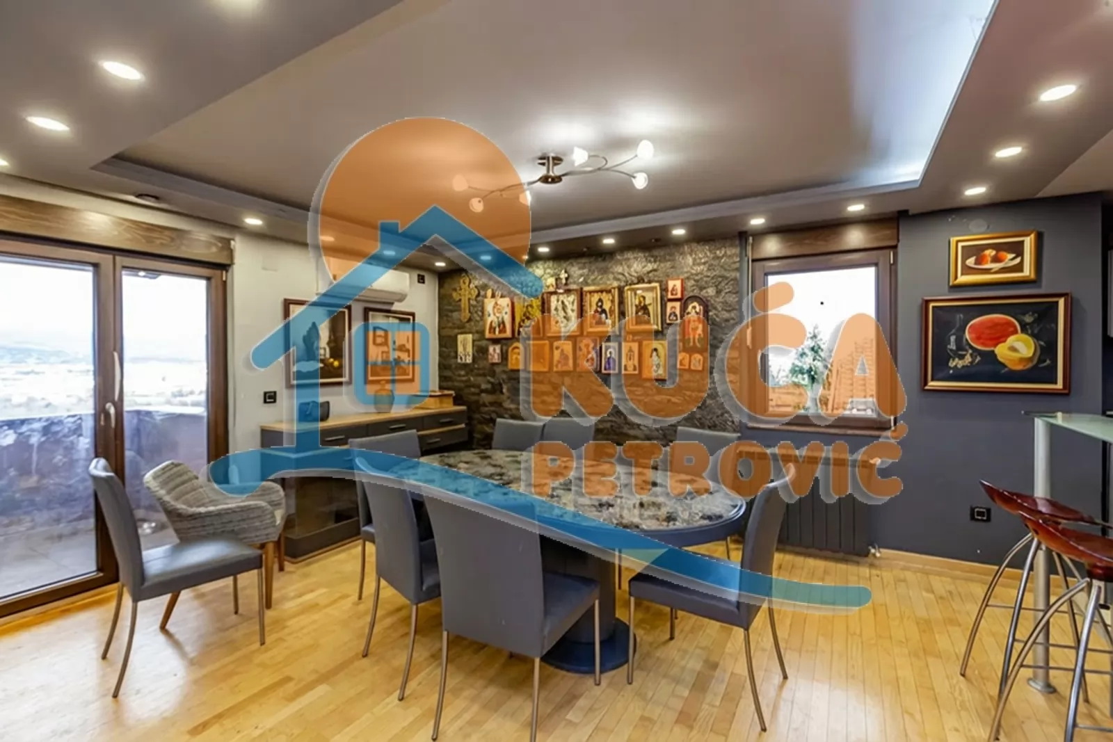 četvorosoban stan, 216 m2, Palilula, Ratka Sofijanića ID: p-016121 4