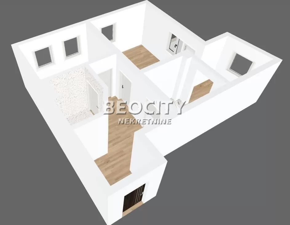 Dvosoban stan, 54 m2, Blok 71 ID: 130645 19