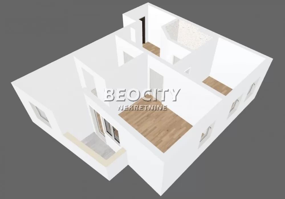 Dvosoban stan, 54 m2, Blok 71 ID: 130645 20