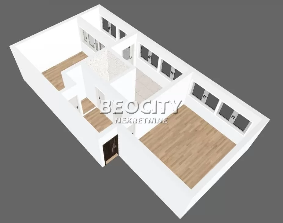 Dvosoban stan, 67 m2, Šumice, Vladimira Tomanovića ID: 130742 17