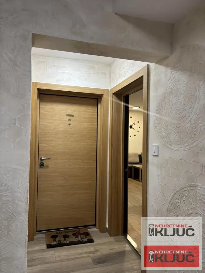 TELEP IZDAJE SE JEDNOIPOSOBAN NAMEŠTEN STAN 9