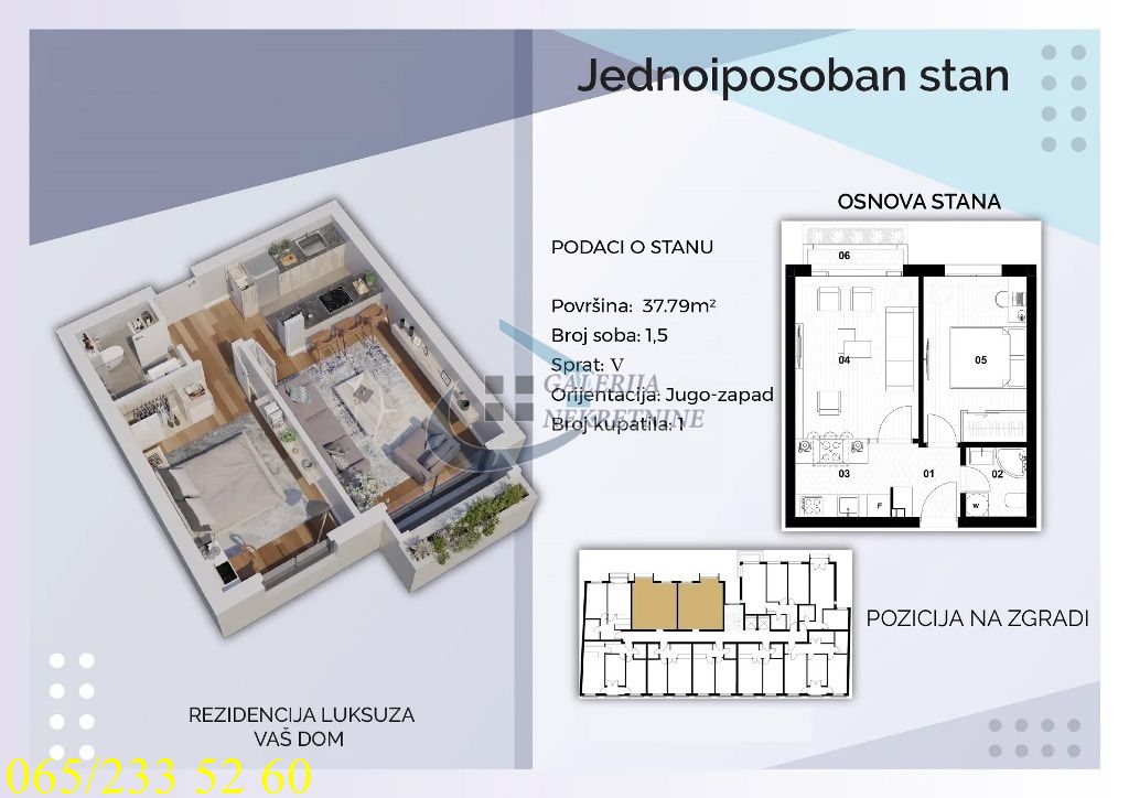 Zvezdara  Central Palace   Dimitrija Tucovića 1
