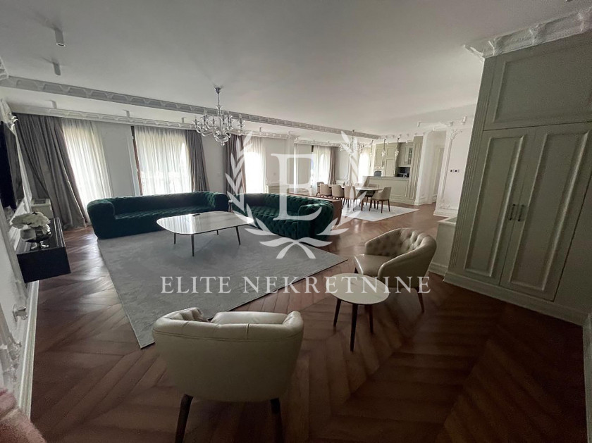 Izdavanje Luksuzni stanovi na Vračaru   garaža  novogradnja 1