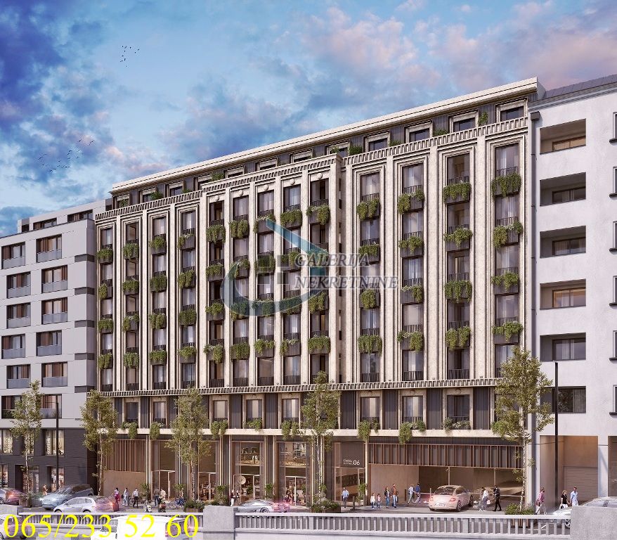 Zvezdara  Central Palace   Dimitrija Tucovića 2