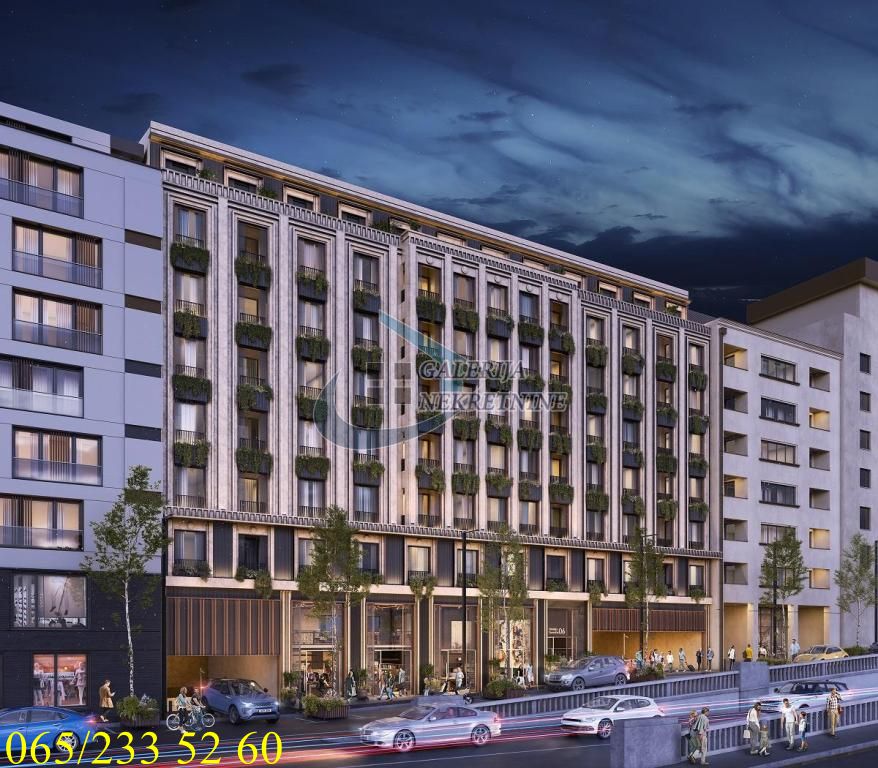 Zvezdara  Central Palace   Dimitrija Tucovića 2