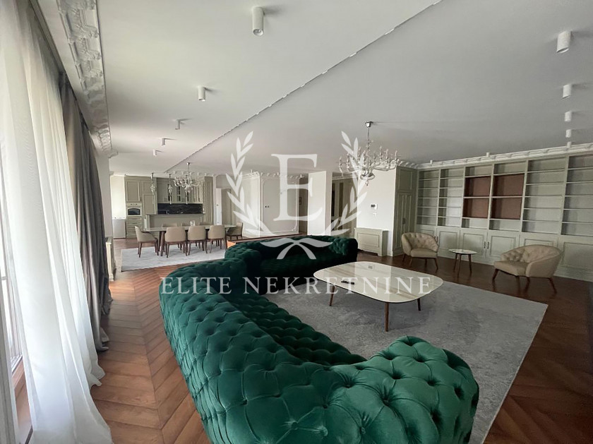 Izdavanje Luksuzni stanovi na Vračaru   garaža  novogradnja 2