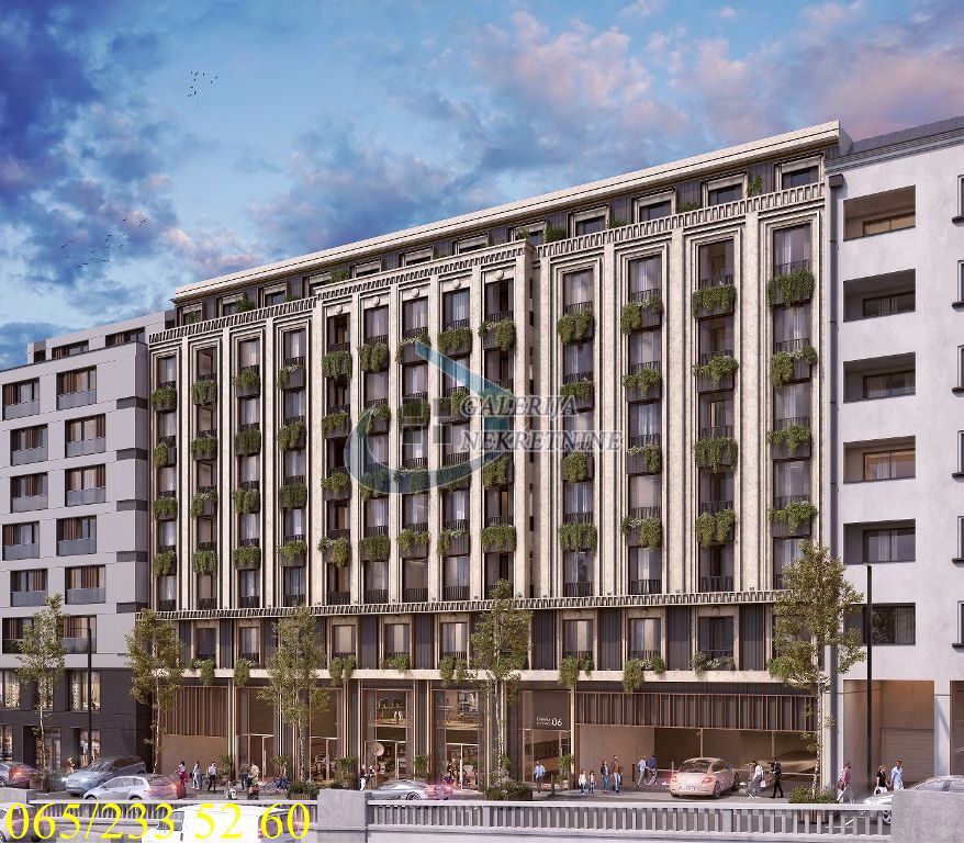 Zvezdara  Central Palace   Dimitrija Tucovića 3