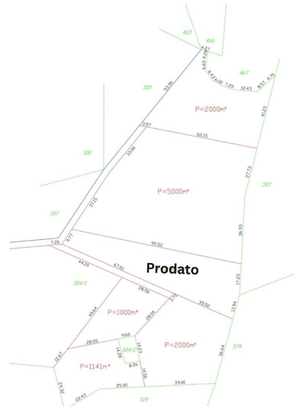 Prodajem plac na Kopaoniku 3