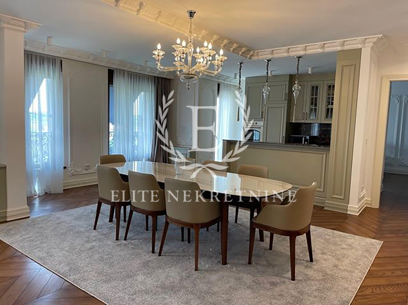 Izdavanje Luksuzni stanovi na Vračaru   garaža  novogradnja 3