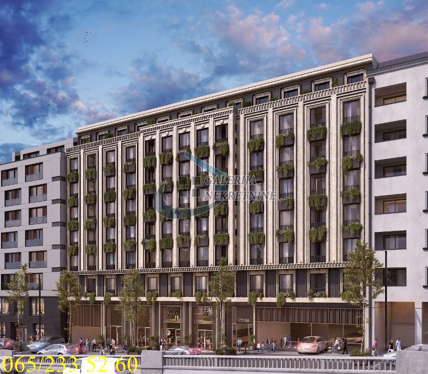 Zvezdara  Central Palace   Dimitrija Tucovića 3