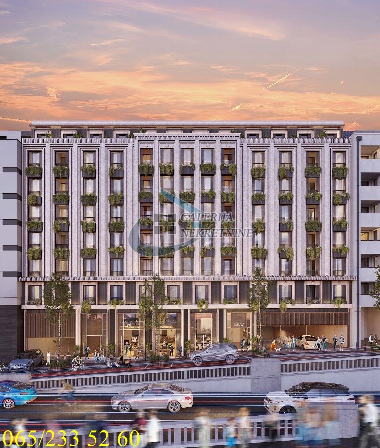 Zvezdara  Central Palace   Dimitrija Tucovića 3