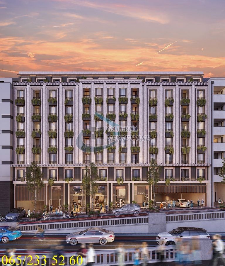 Zvezdara  Central Palace   Dimitrija Tucovića 4