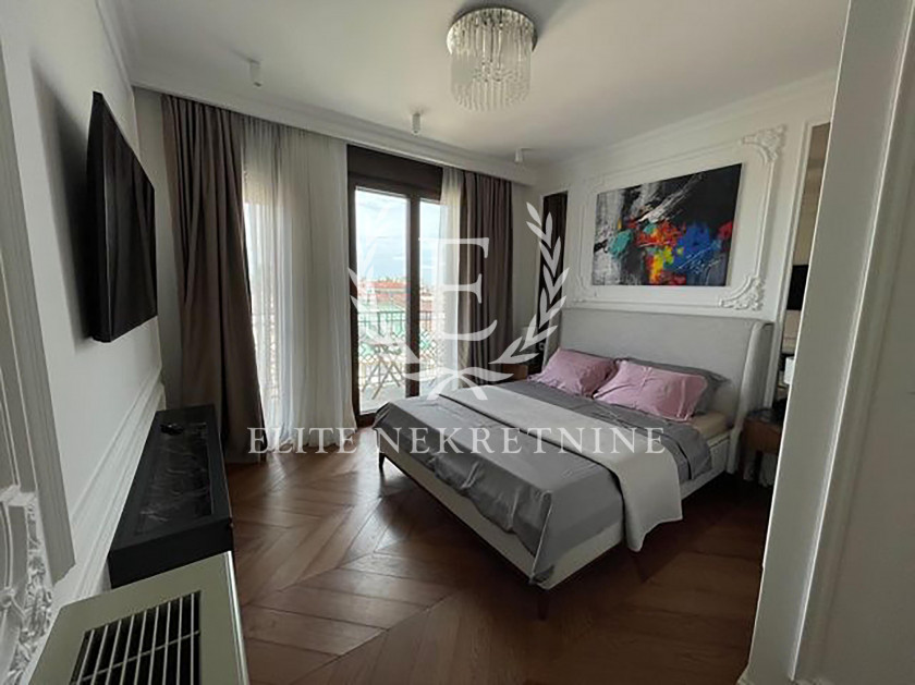 Izdavanje Luksuzni stanovi na Vračaru   garaža  novogradnja 4