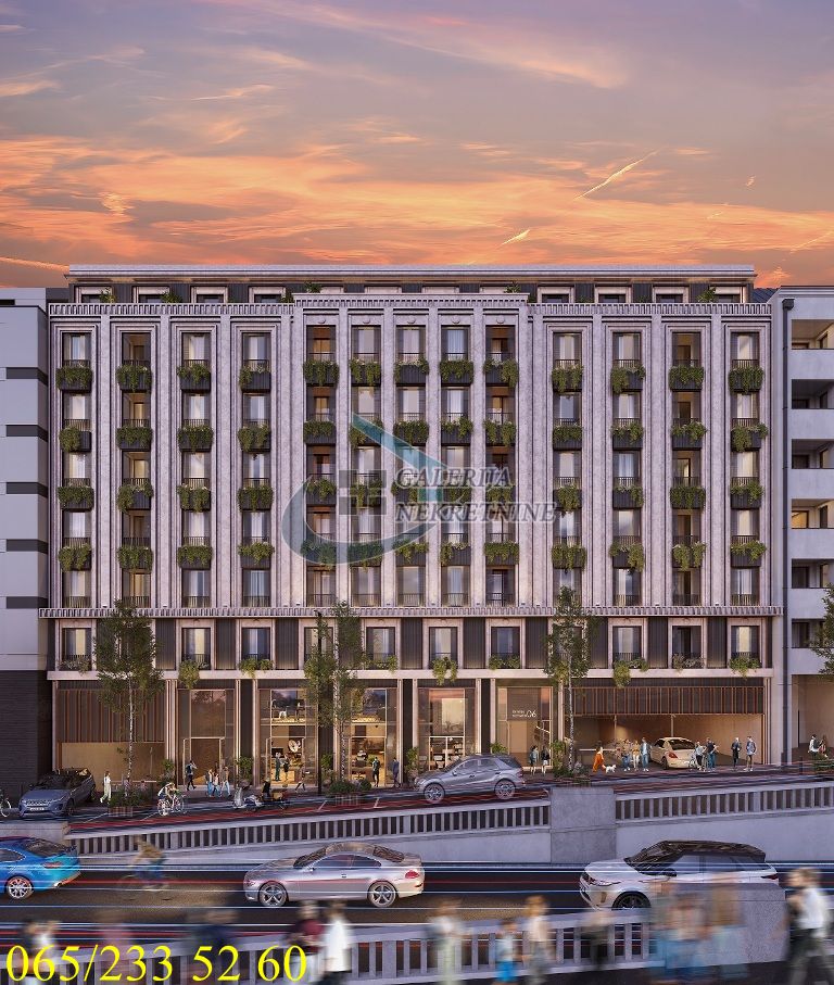 Zvezdara  Central Palace   Dimitrija Tucovića 4