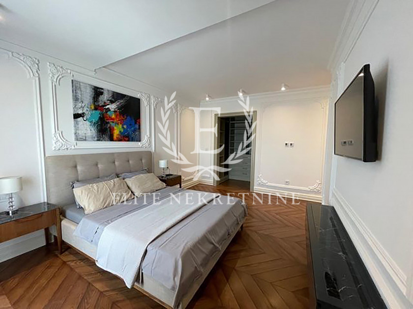 Izdavanje Luksuzni stanovi na Vračaru   garaža  novogradnja 5