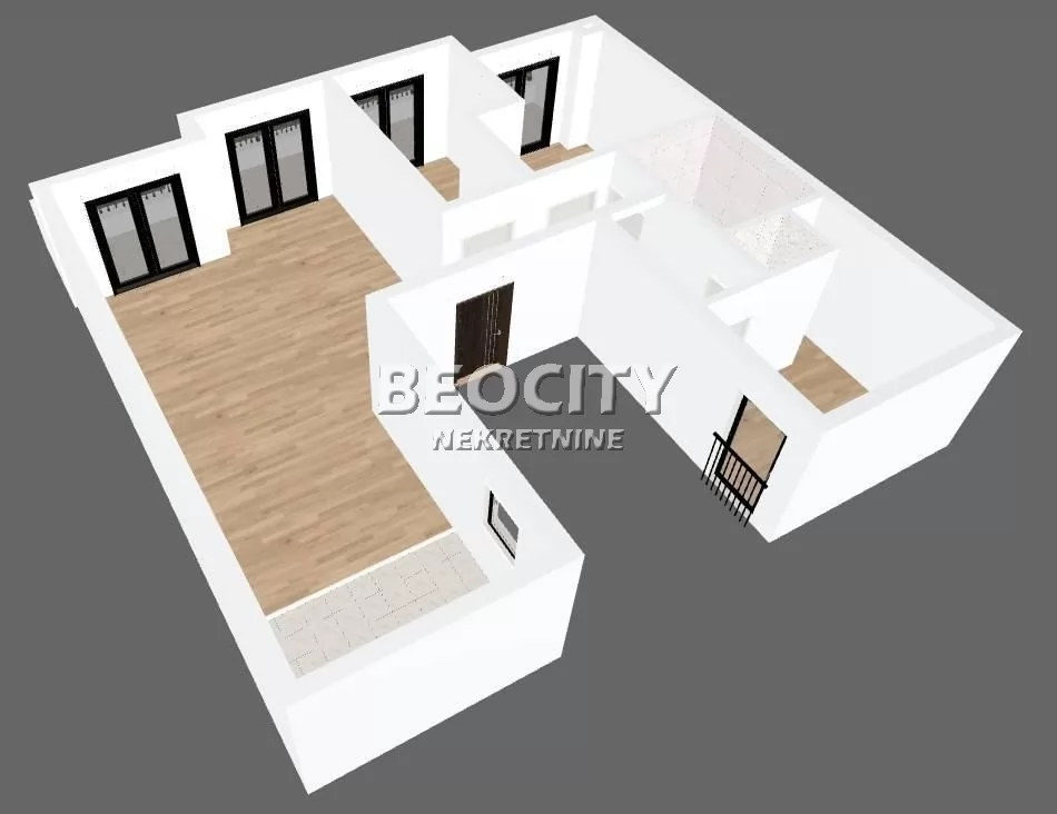 četvorosoban stan, 124 m2, Centar, Prilepska ID: 130674 17